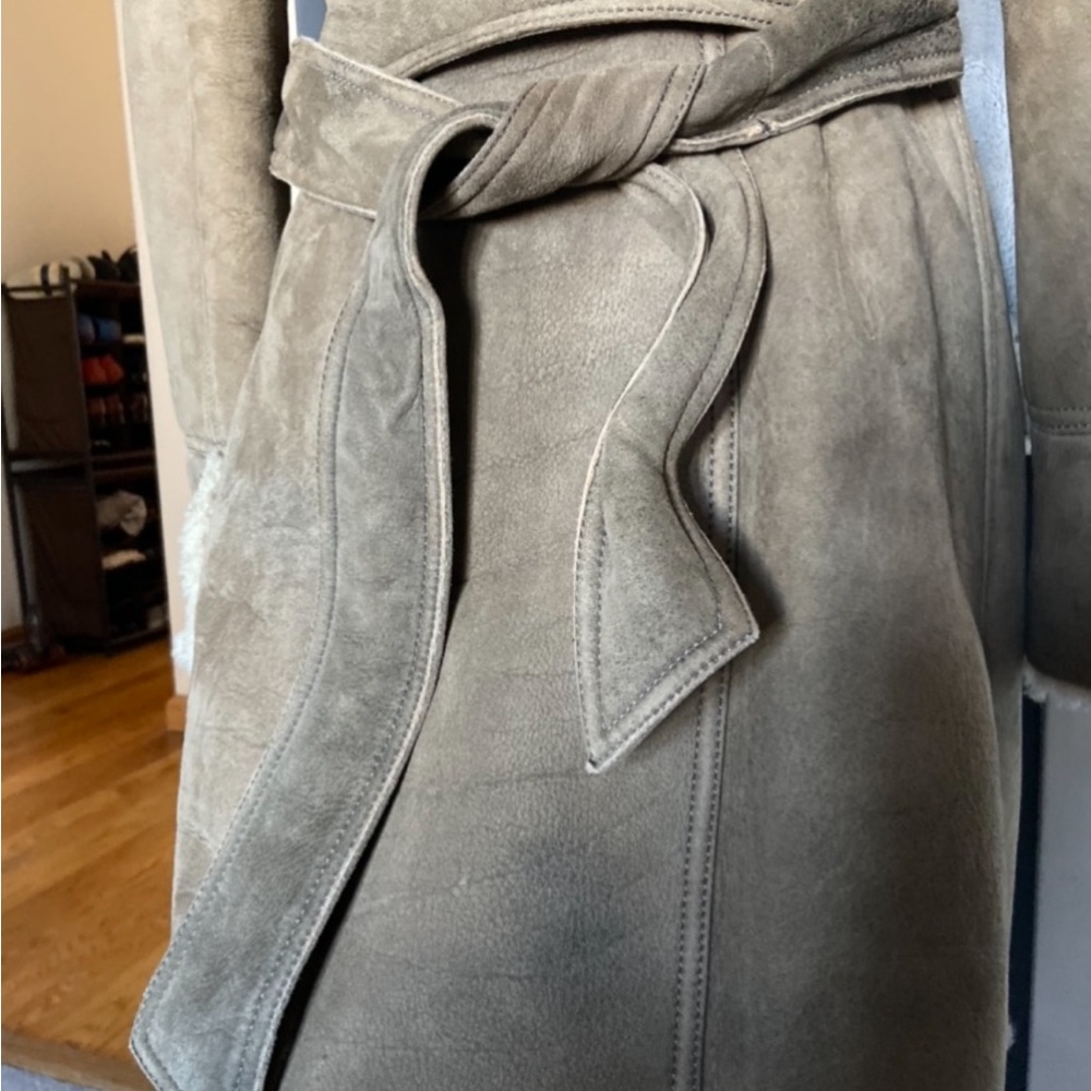 BALMAIN Shearling - Picture 9 of 17